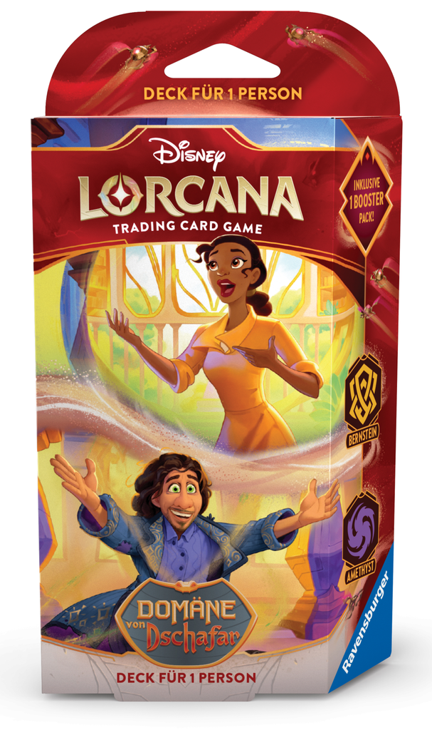 Domäne von Dschafar - Bernstein und Amethyst Deck für 1 Person (Deutsch)