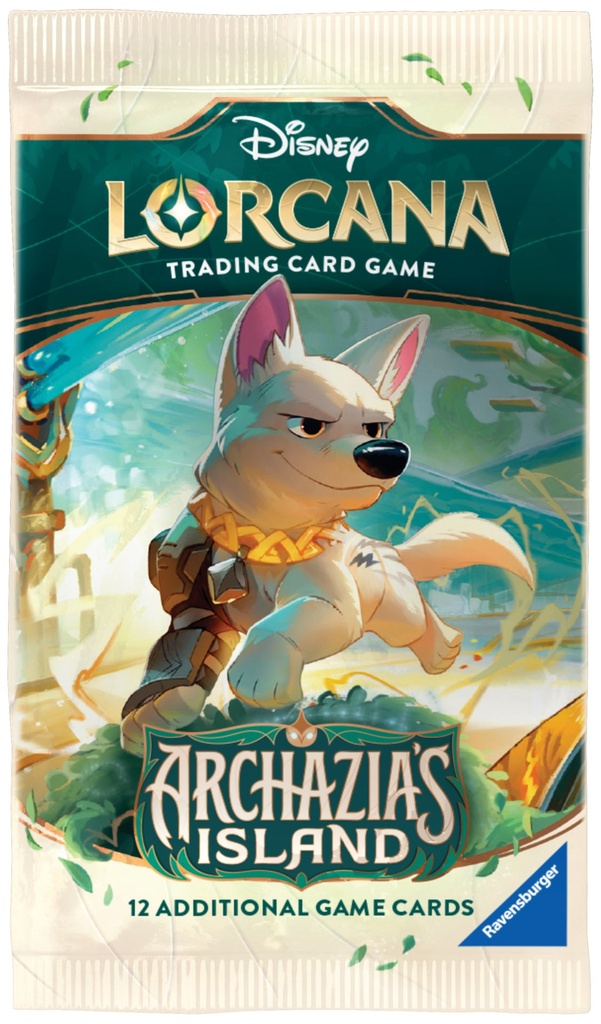 Archazia's Island - Booster Pack (Englisch)