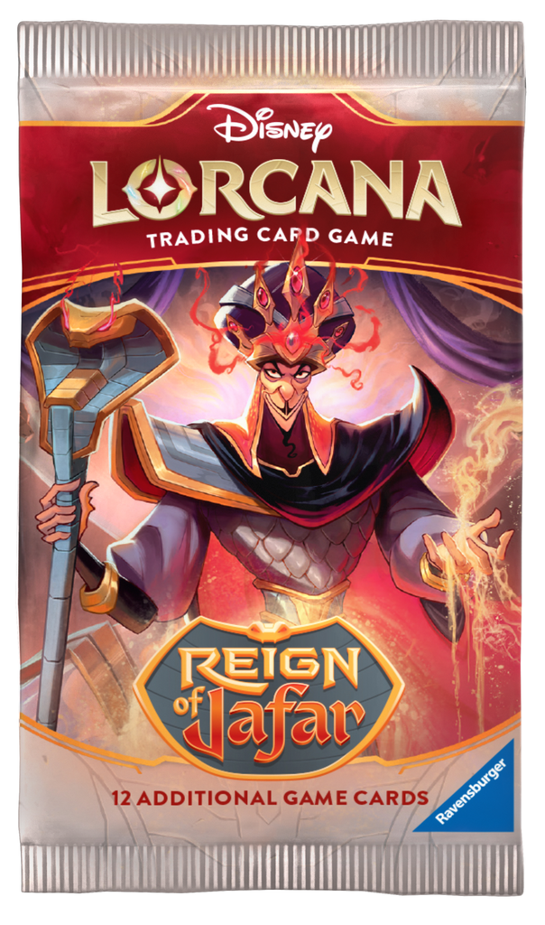 Disney Lorcana TCG: Reign of Jafar Booster Pack (English)