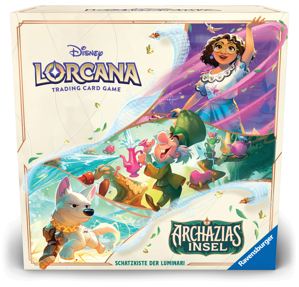 Archazia's Island - Illumineers Trove (Englisch)