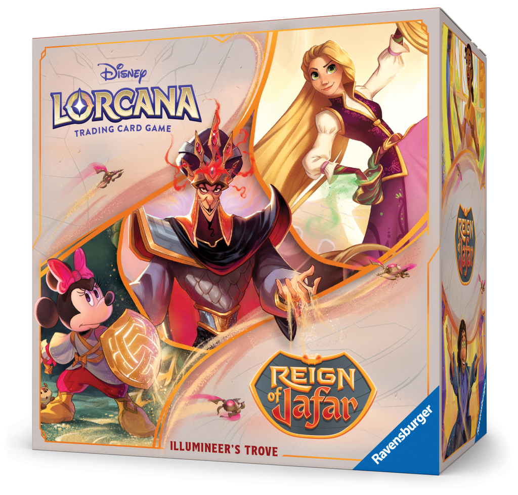 Reign of Jafar - Illumineers Trove (Englisch)