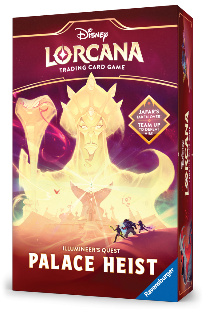 Reign of Jafar - Illumineer's Quest - Palace Heist (Englisch)
