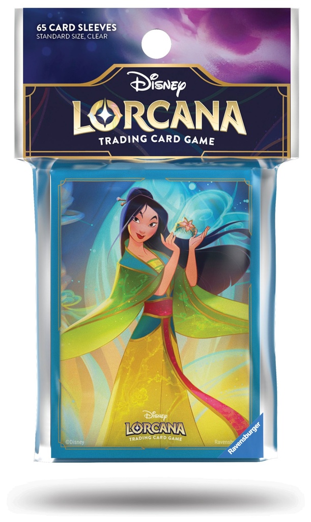 [4050368986269] DLC SLEEVES Mulan_S9_EN/FR/DE