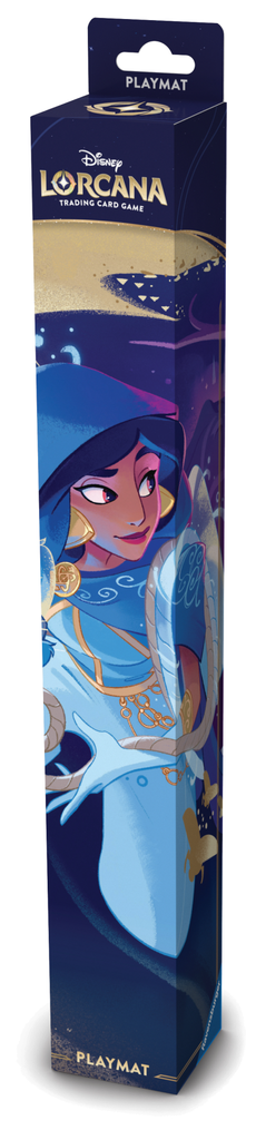 Disney Lorcana TCG: Geflüster aus der Tiefe - Spielmatte Jasmin