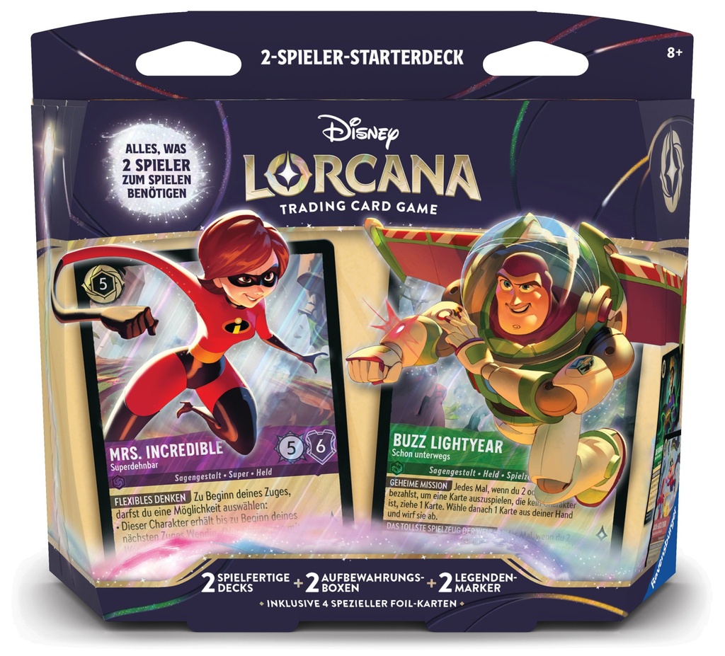 [4050368988553] DLC 2 Player Deck_Set 12_DE