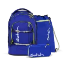 Blue Climber Pack Schulrucksack Set 