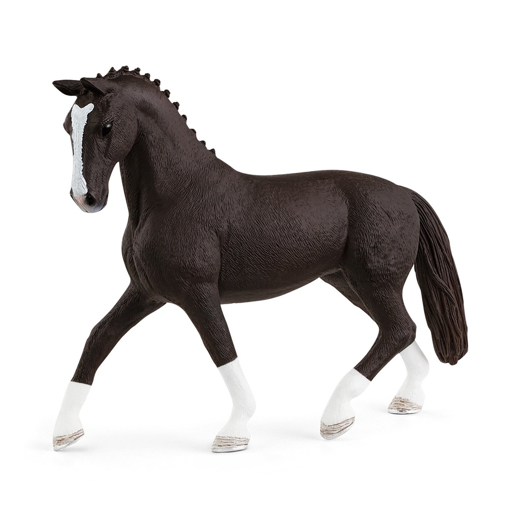 Schleich - Horse Club - Hannoveraner Stute, Rappe
