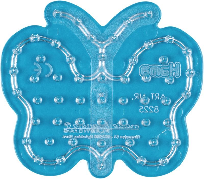 Maxi-Perlen Stiftpl. Kleiner Schmetterling  