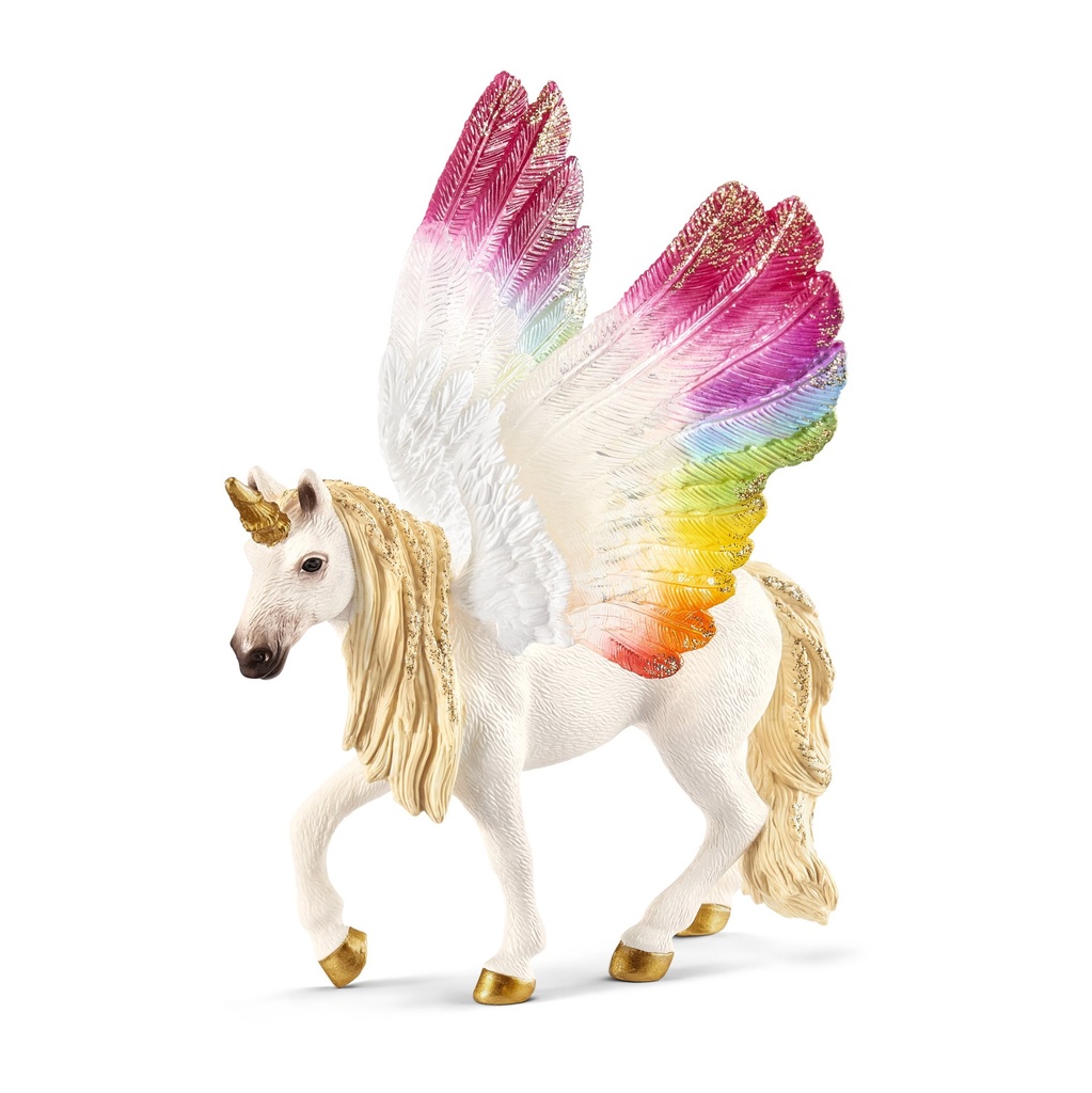 [4059433469119] Geflügeltes Regenbogeneinhorn