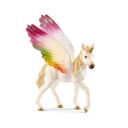 Geflügeltes Regenbogeneinhorn, Fohlen