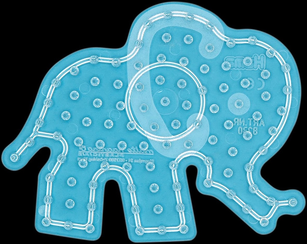 Maxi-Perlen Stiftpl. Kleiner Elefant  