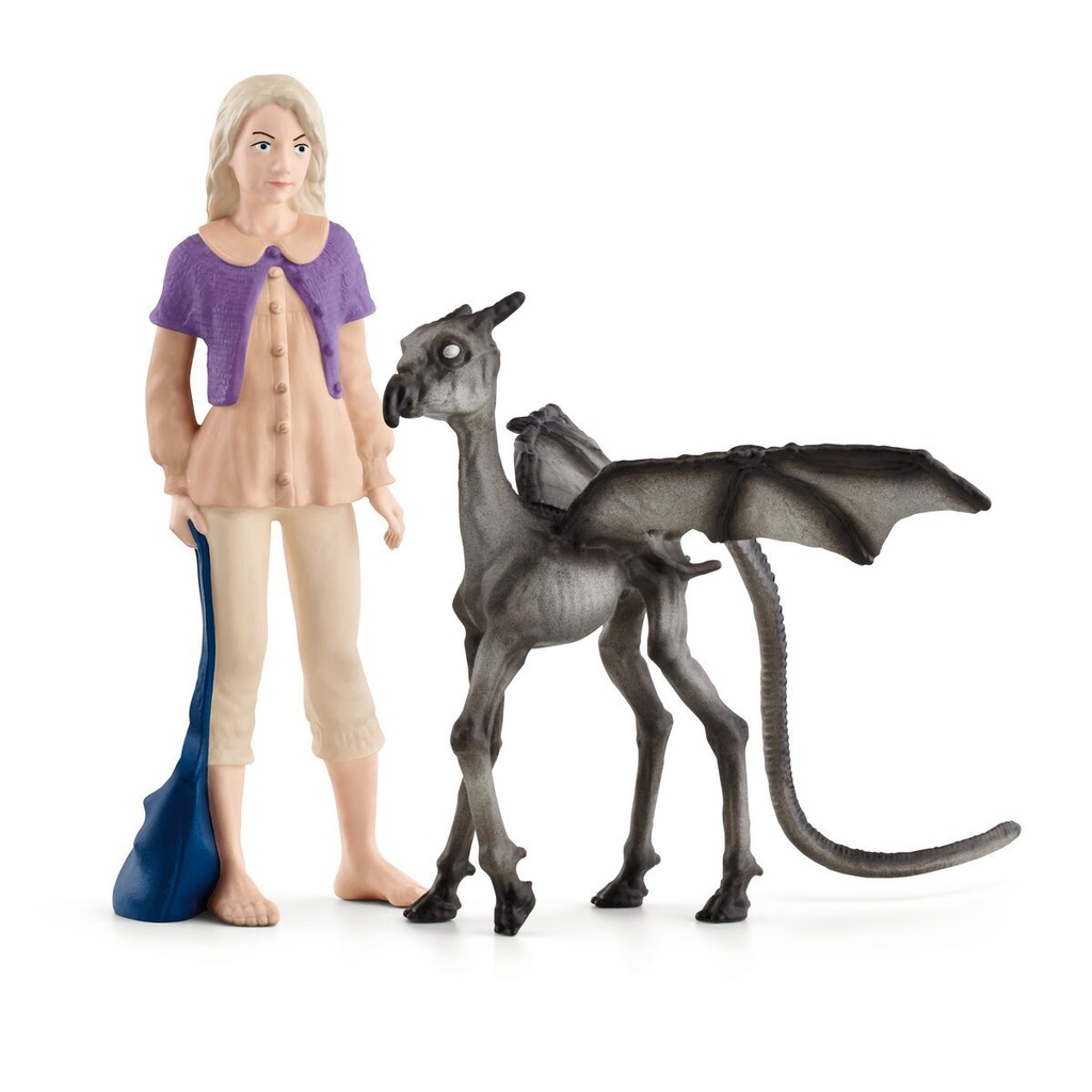 Luna Lovegood™ & Baby Thestral (Auslauf)