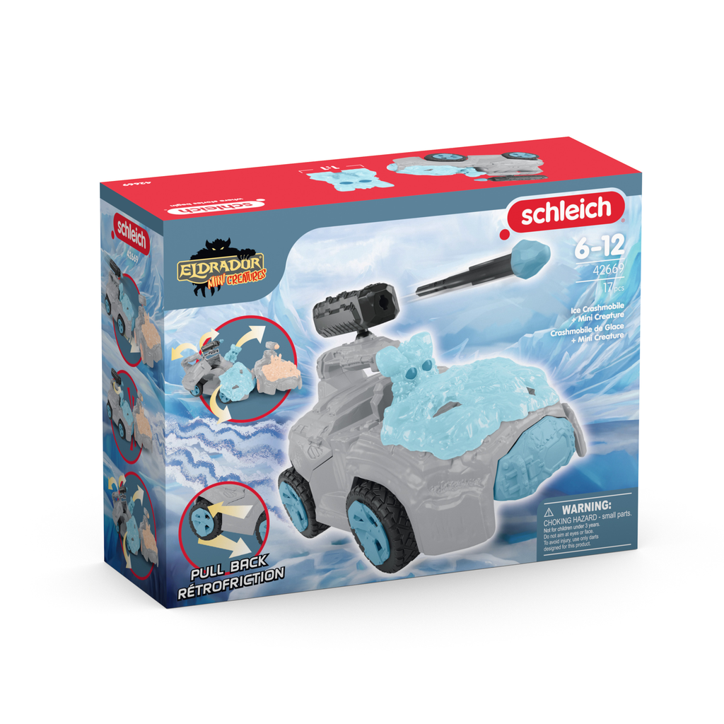 [4059433731902] Eis-Crashmobil mit Mini Creature