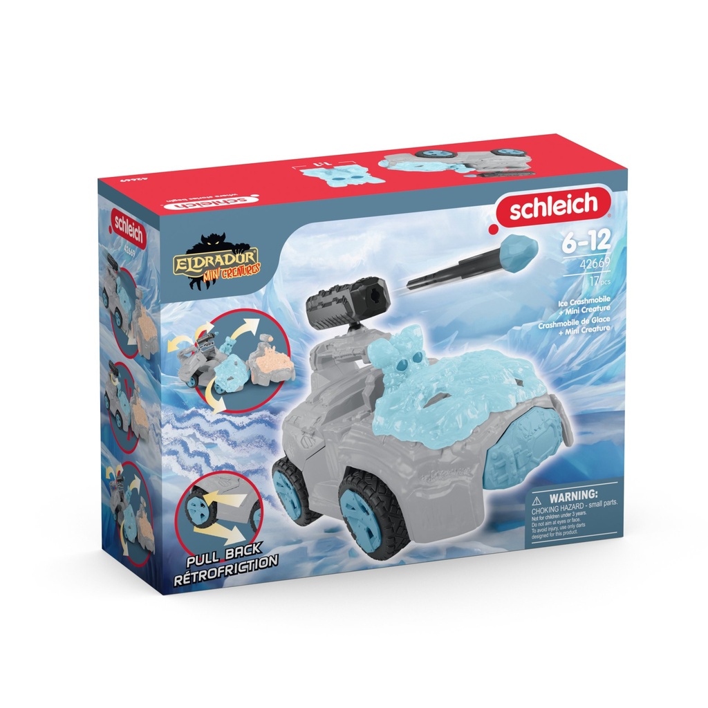 [4059433731902] Eis-Crashmobil mit Mini Creature