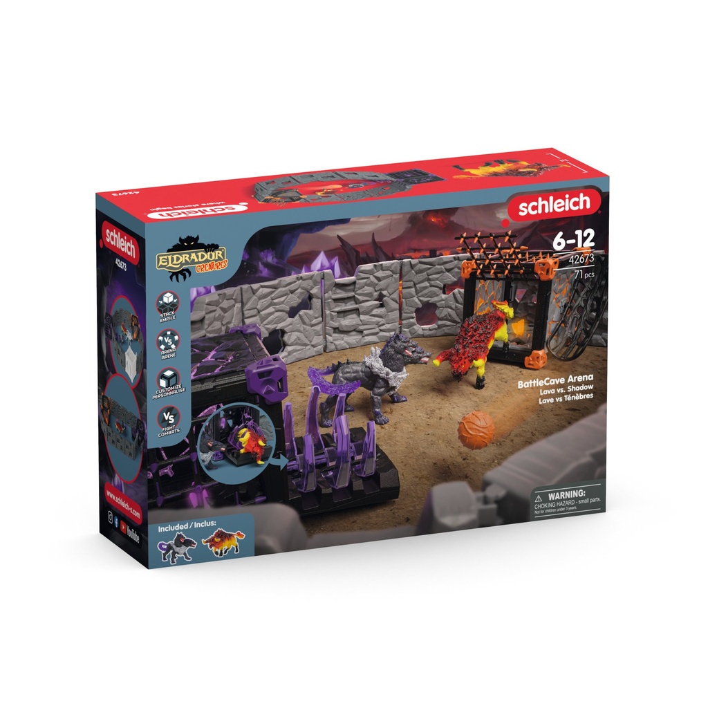 BattleCave Arena: Lava vs. Schatten