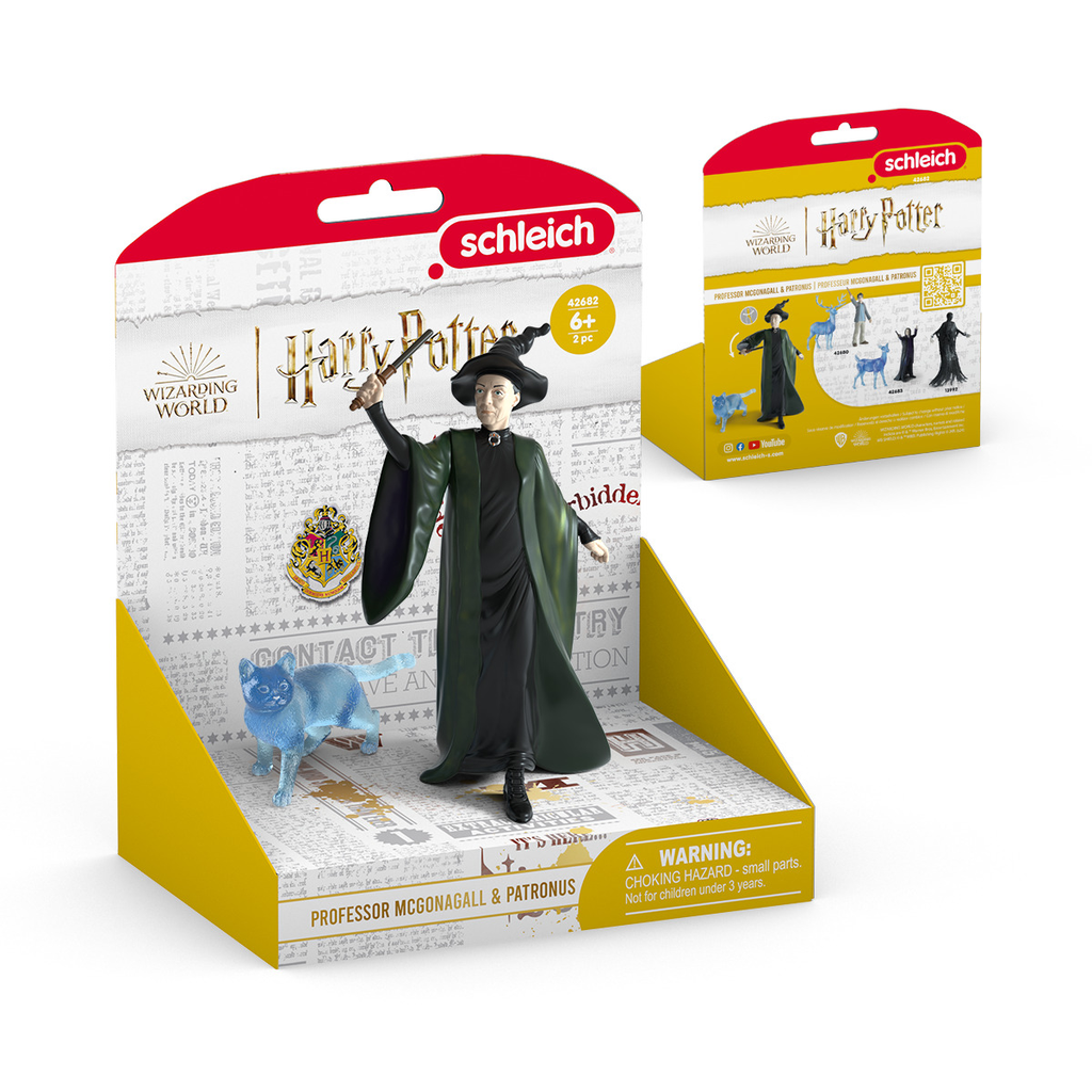 Professor McGonagall & Patronus