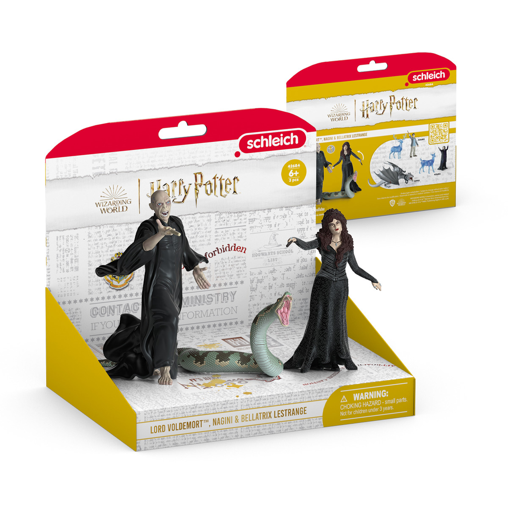 Lord Voldemort™, Nagini & Bellatrix Lestrange