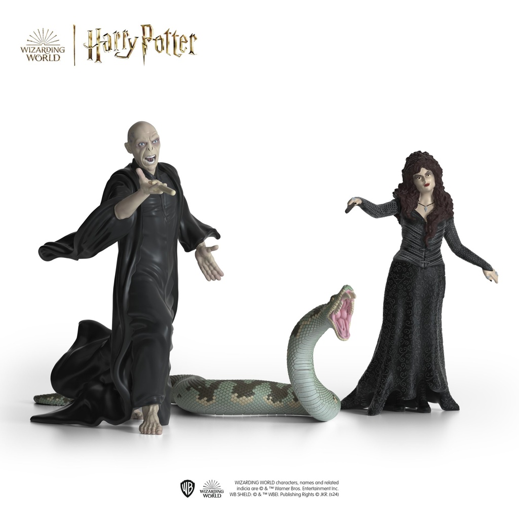 [4059433747750] Lord Voldemort™, Nagini & Bellatrix Lestrange