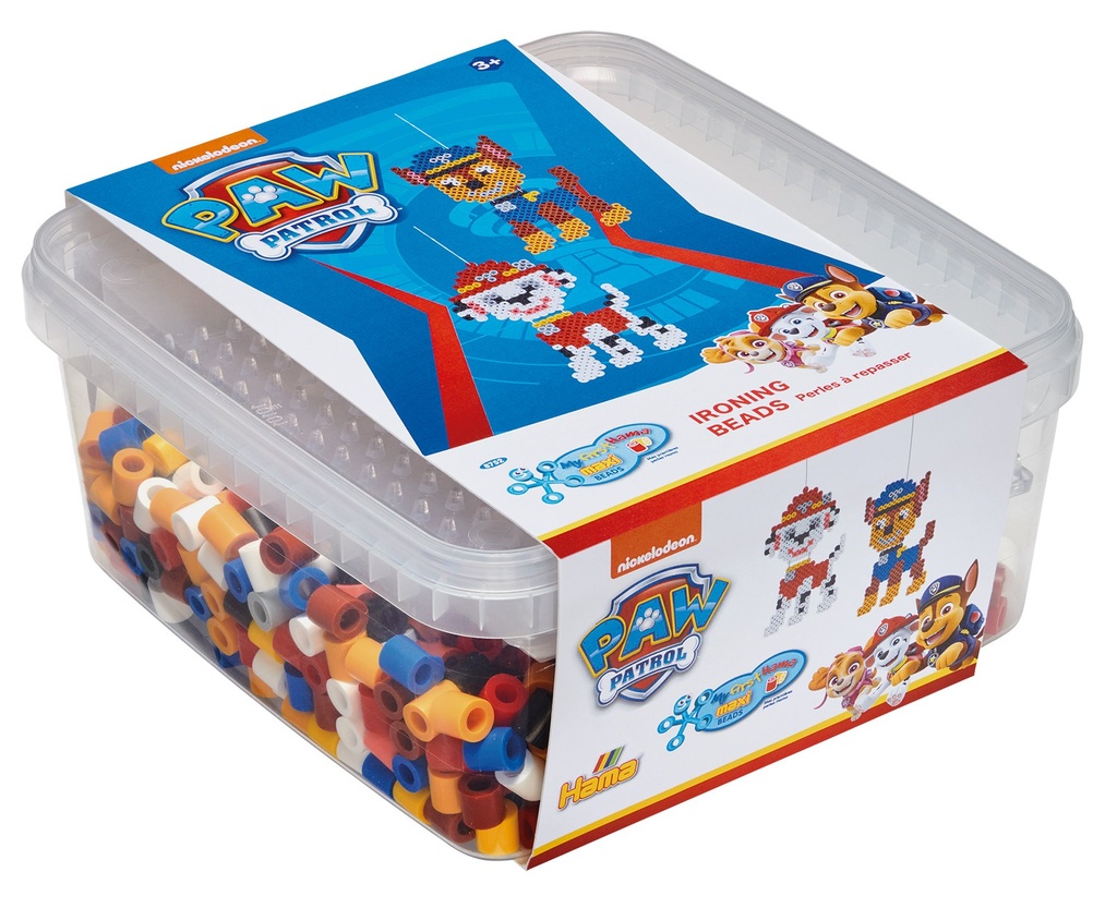 [0028178087524] Maxi-Perlen, Box "Paw Patrol"  