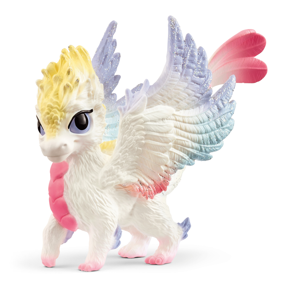 Regenbogen Babydrache