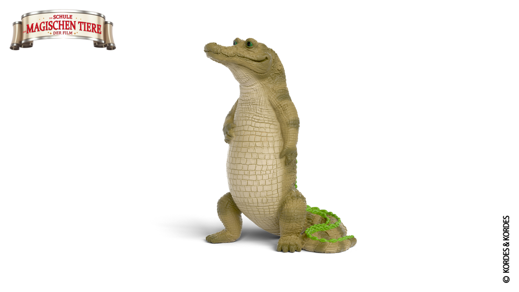 Rick das Krokodil 