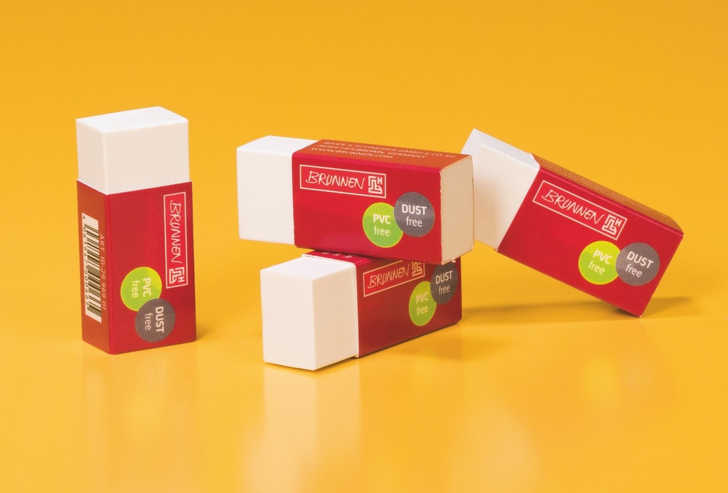 [4061947000665] Radiergummi weiß mini