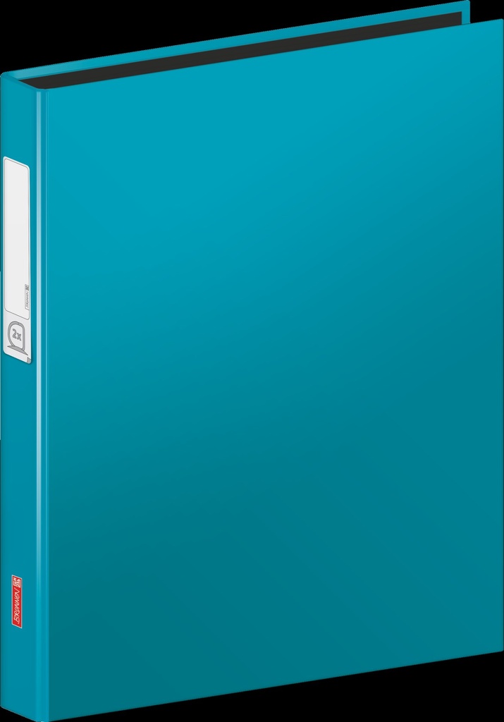 Ringbuch A4 Uni 2-Ring türkis
