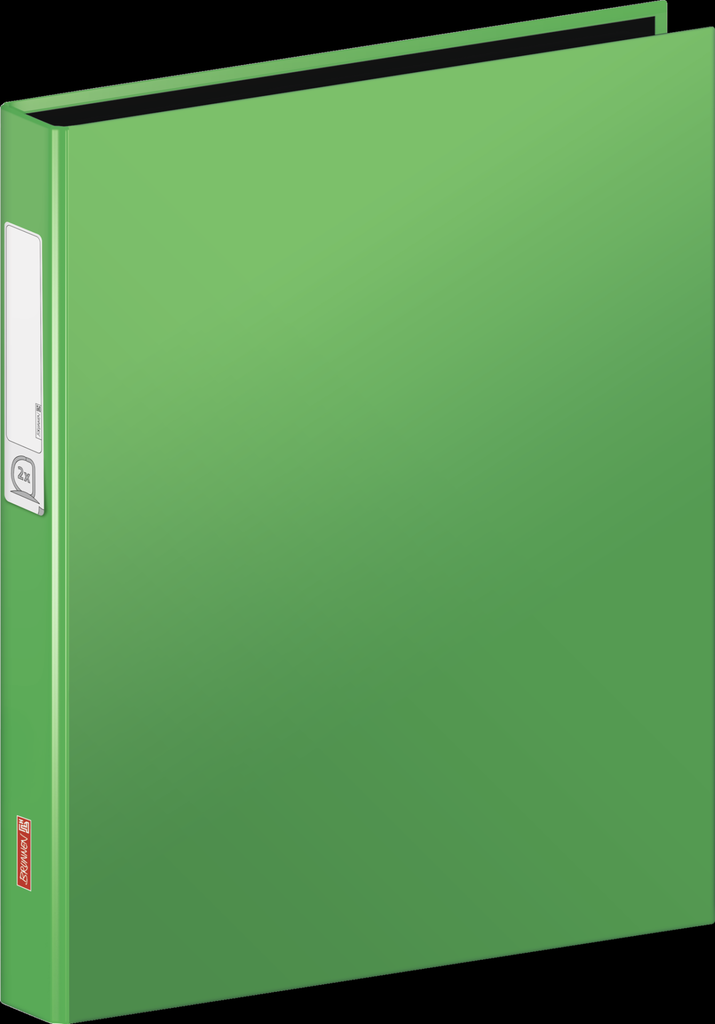 Ringbuch A4 Uni 2-Ring dunkelgrün