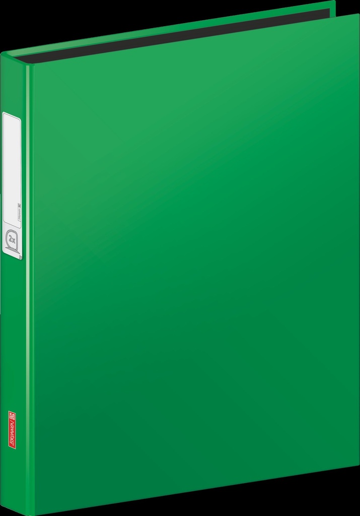 [4061947001372] Ringbuch A4 Uni 2-Ring dunkelgrün