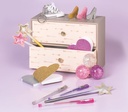 Gummiball Flummi Glitter