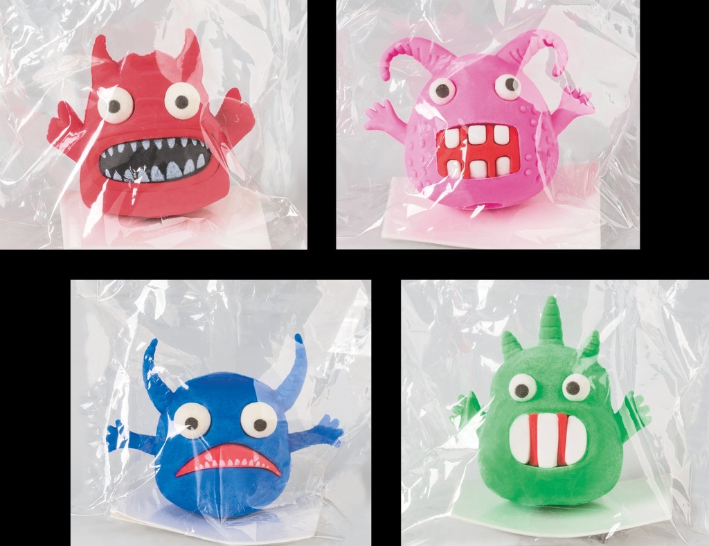 [4061947014235] Radiergummi Monster
