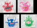 Radiergummi Monster