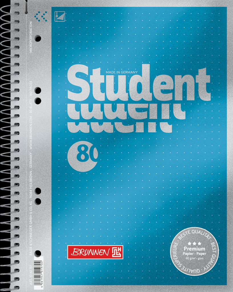 Collegeblock A5 dotted Premium