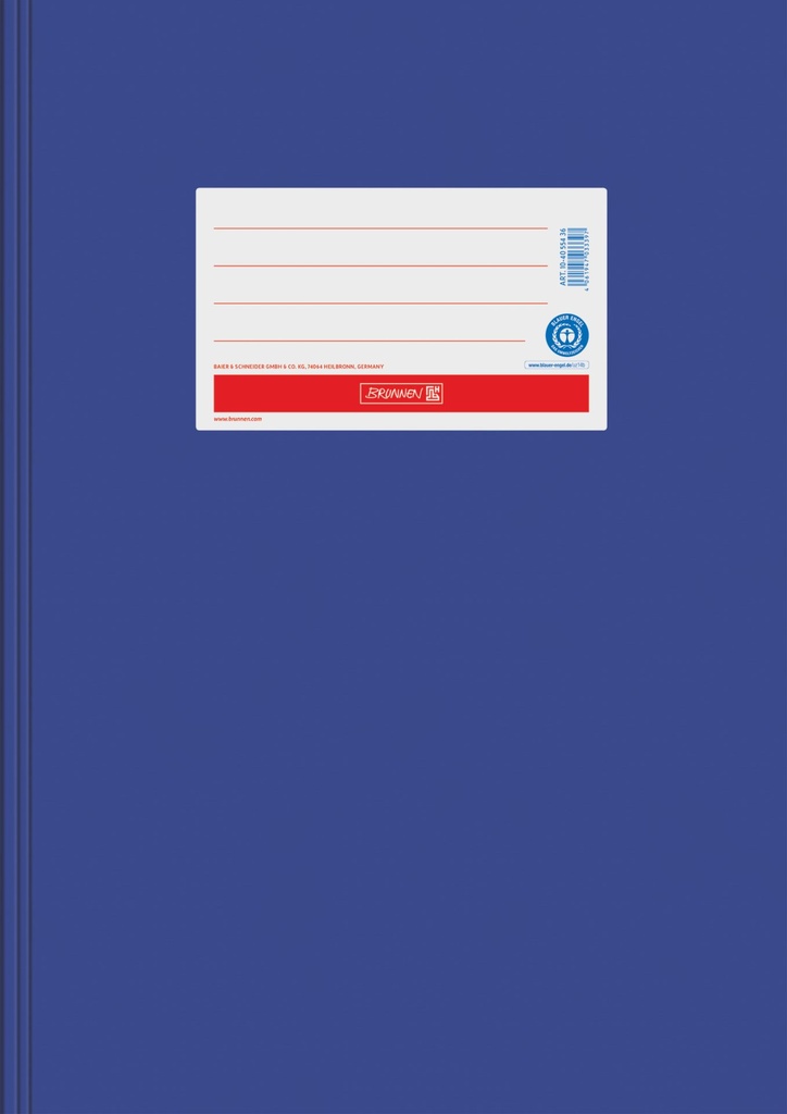 [4061947033397] Hefthülle A4, Papier extrastark, enzian