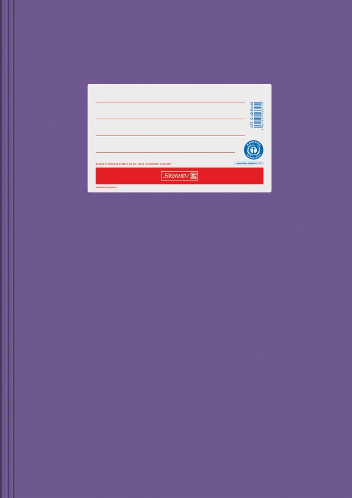 [4061947033472] Hefthülle A4, Papier extrastark, violett