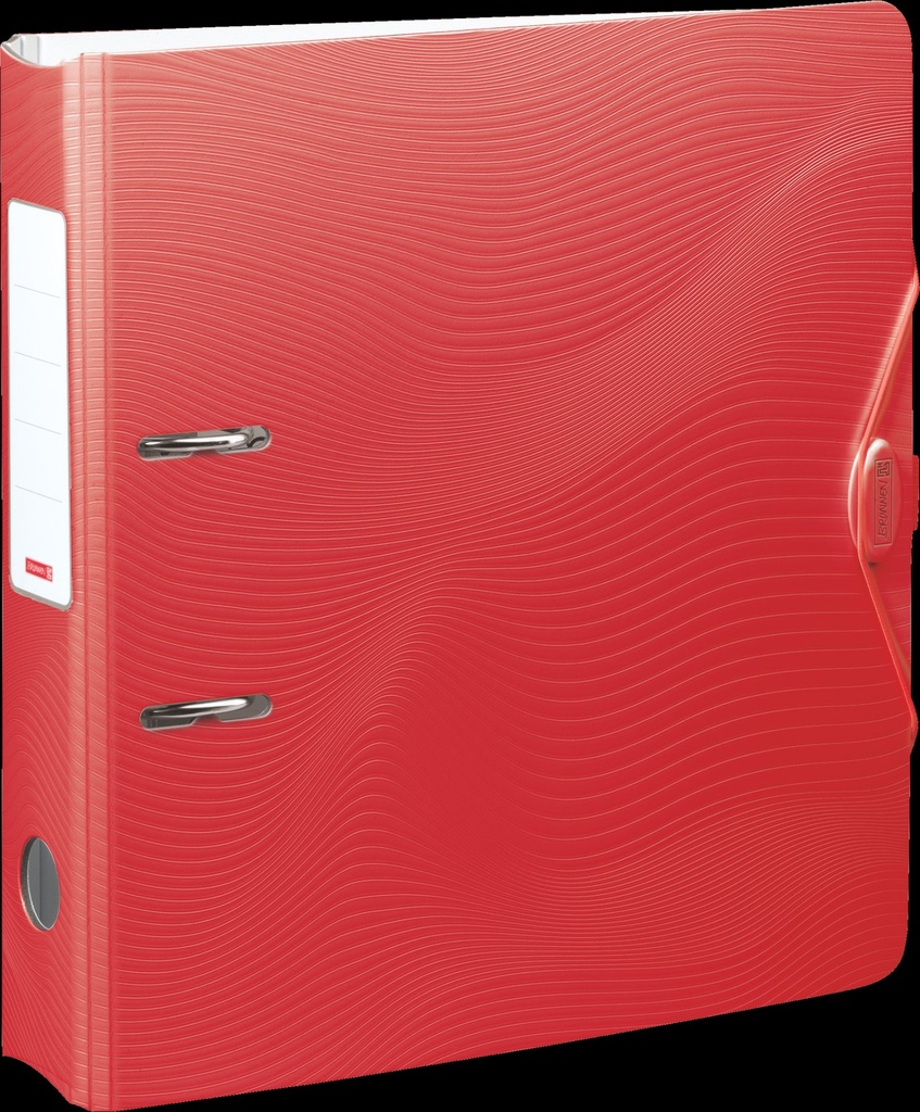 [4061947060379] Ordner 7cm Wave red