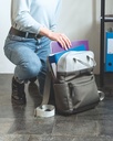 Ordner 7cm Wave azur