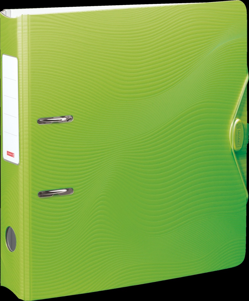 [4061947060478] Ordner 7cm Wave kiwi