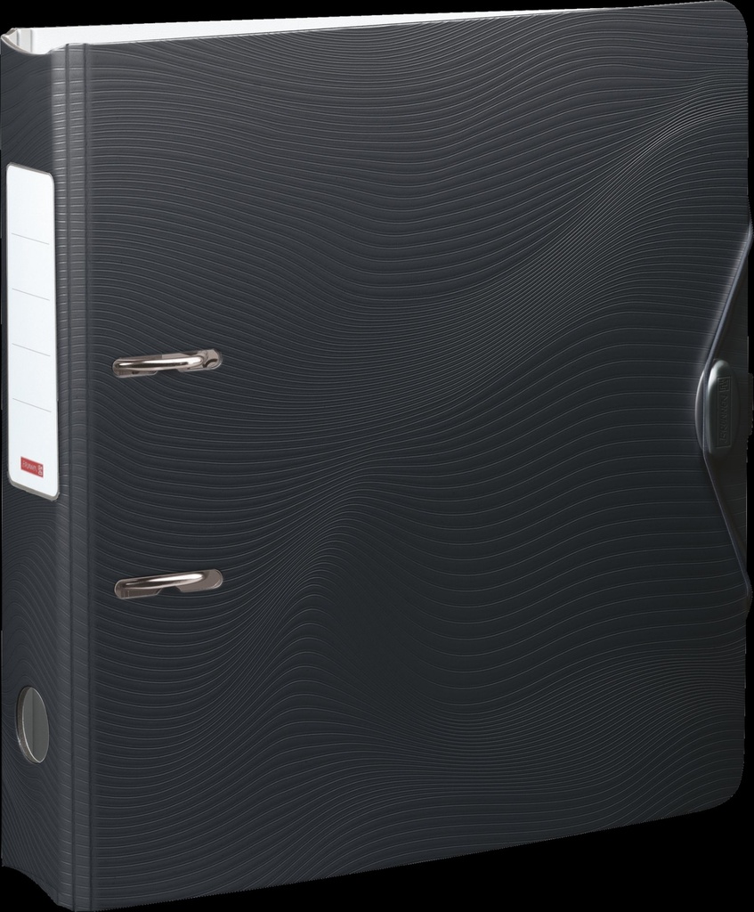 [4061947060492] Ordner 7cm Wave onyx