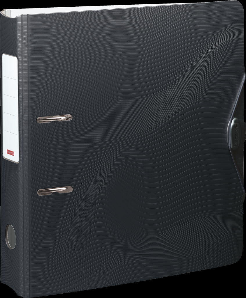 Ordner 7cm Wave onyx