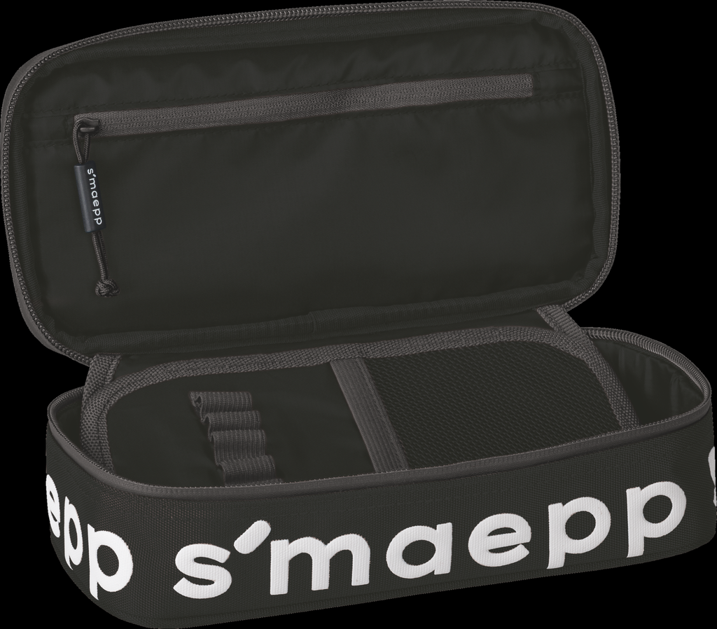 Schlampermäppchen XL onyx s'maepp