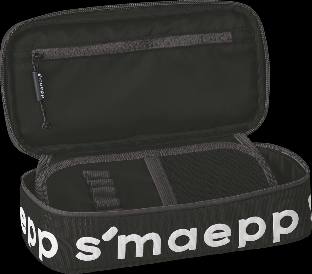 Schlampermäppchen XL onyx s'maepp