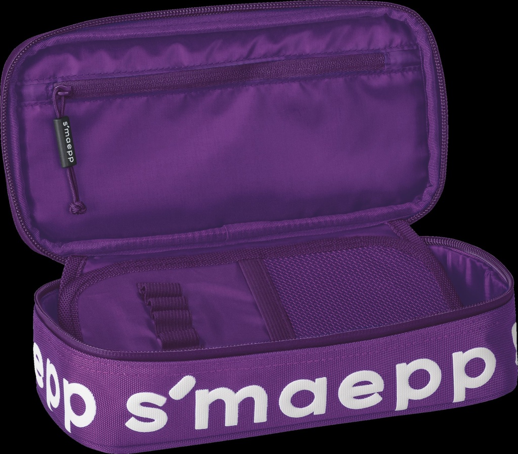 [4061947060997] Schlampermäppchen XL purple s'maepp