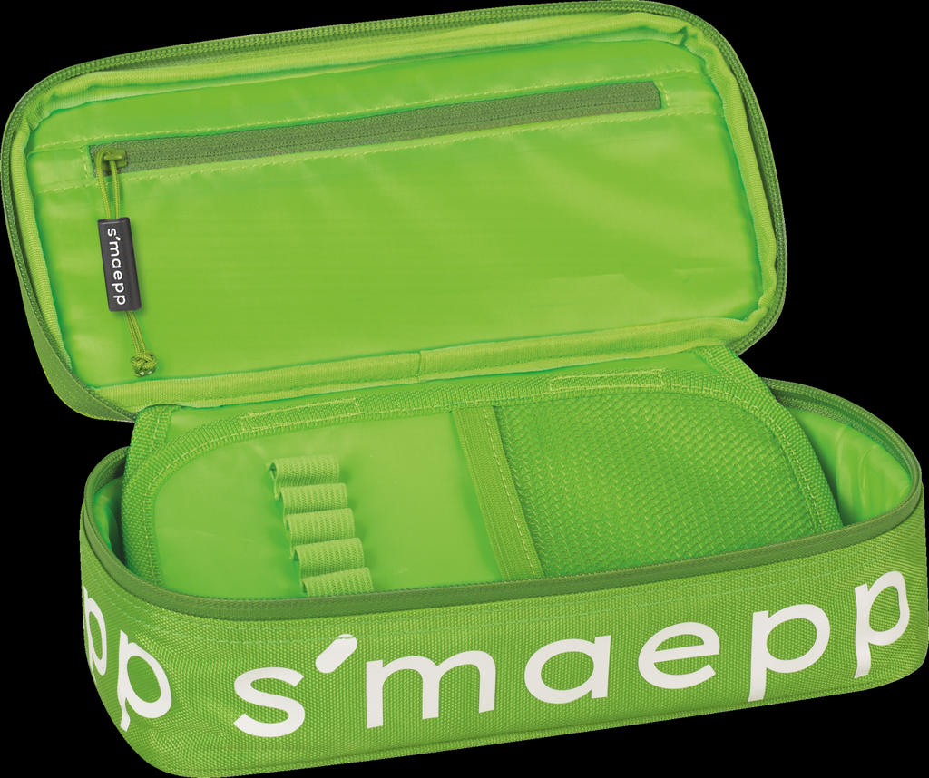 Schlampermäppchen XL kiwi s'maepp