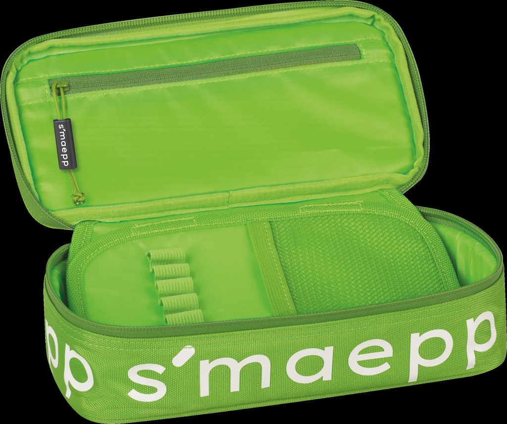 Schlampermäppchen XL kiwi s'maepp