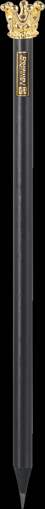 Bleistift schwarz Krone
