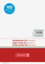 Karteikarte A6 dot ws 100St