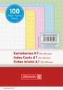 Karteikarte A7 dot sort 100St