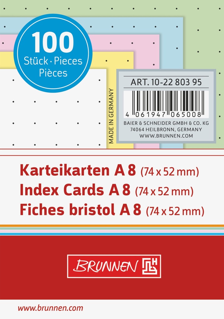 [4061947065008] KKarten Pg.A8 dot.sort