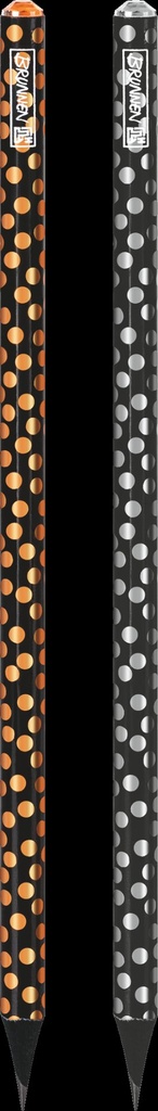 Bleistift Diamonds gold und silber